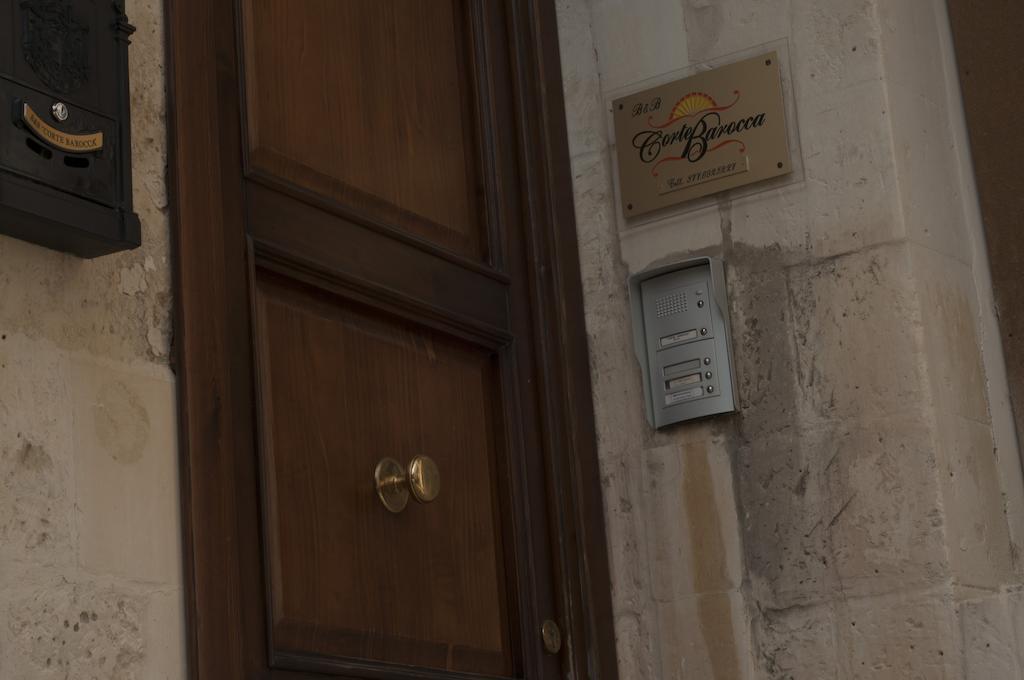 B&B Corte Barocca Lecce Exterior photo
